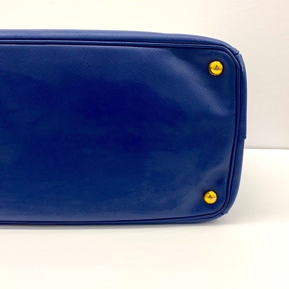 Prada Galleria Cobalt Blue Saffiano Leather Tote - Picture 5 of 13